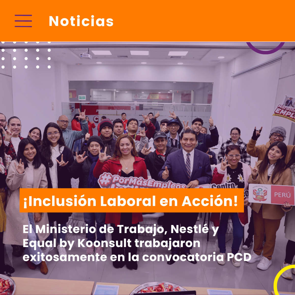 ¡Inclusión laboral en acción!